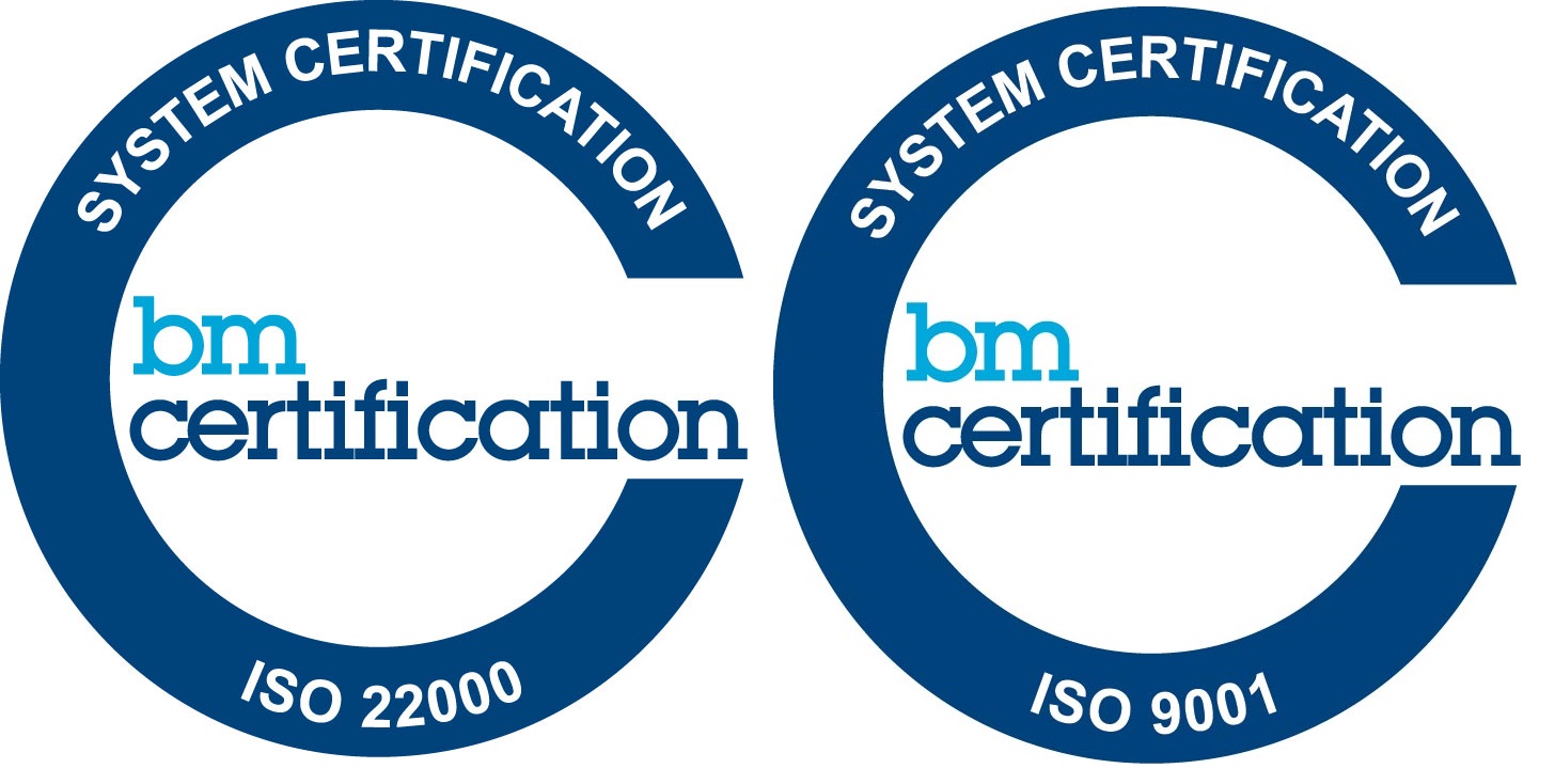 ISO 22000 un ISO 9001